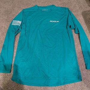 Rogue Teal Long Sleeve Jersey